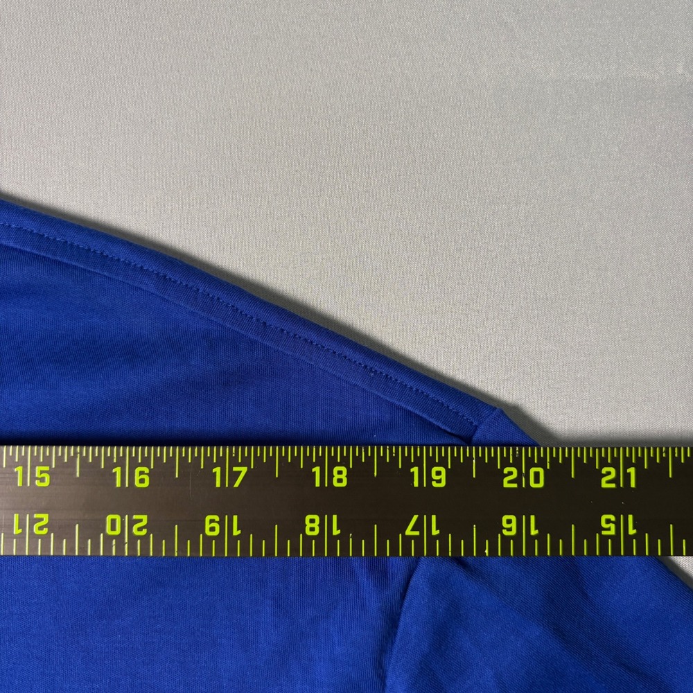 Polo Ralph Lauren Mens XL Blue Pima Soft Touch Cotton Short Sleeve Polo Shirt - Picture 6 of 7
